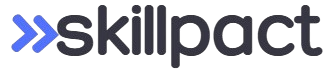 SkillPact learning and certification platform logo