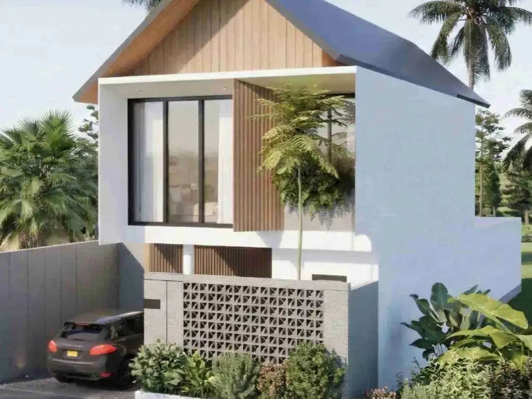 Rumah Baru Modern dalam Komplek Ekslusif di Denpasar Selatan, dekat K.E.K Kura2 dan Tol - Image 1 of 10