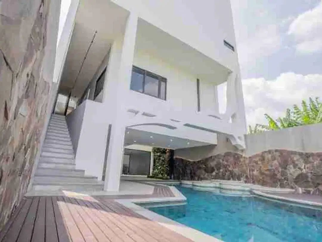 Villa luxury ocean view Padang Galak Sanur Bali - Image 1 of 8