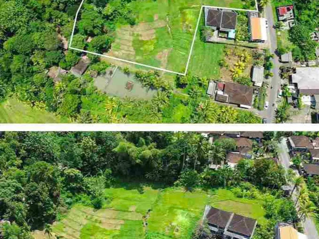 DIJUAL TANAH STRATEGIS – MEGATI, SELEMADEG, TABANAN BALI - Image 1 of 9