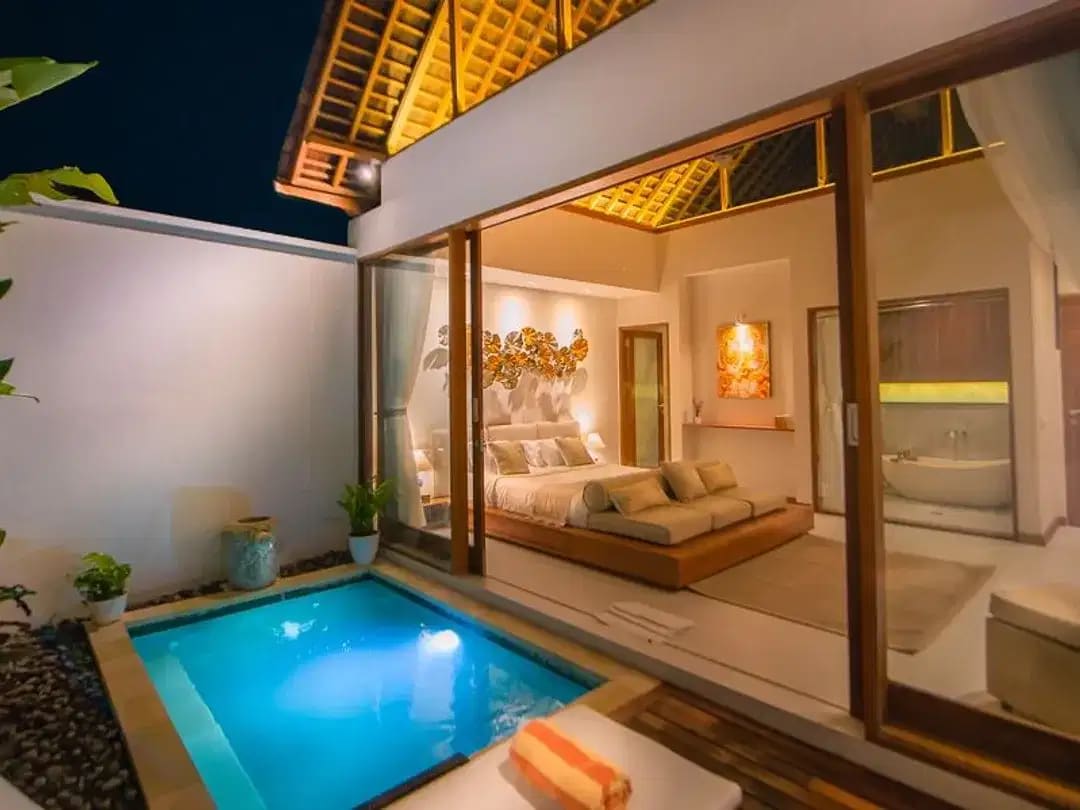 5 VILLA &amp; 1 OFFICE DI KOMPLEK LOD TUNDUH UBUD GIANYAR DEKAT RS - Image 1 of 10