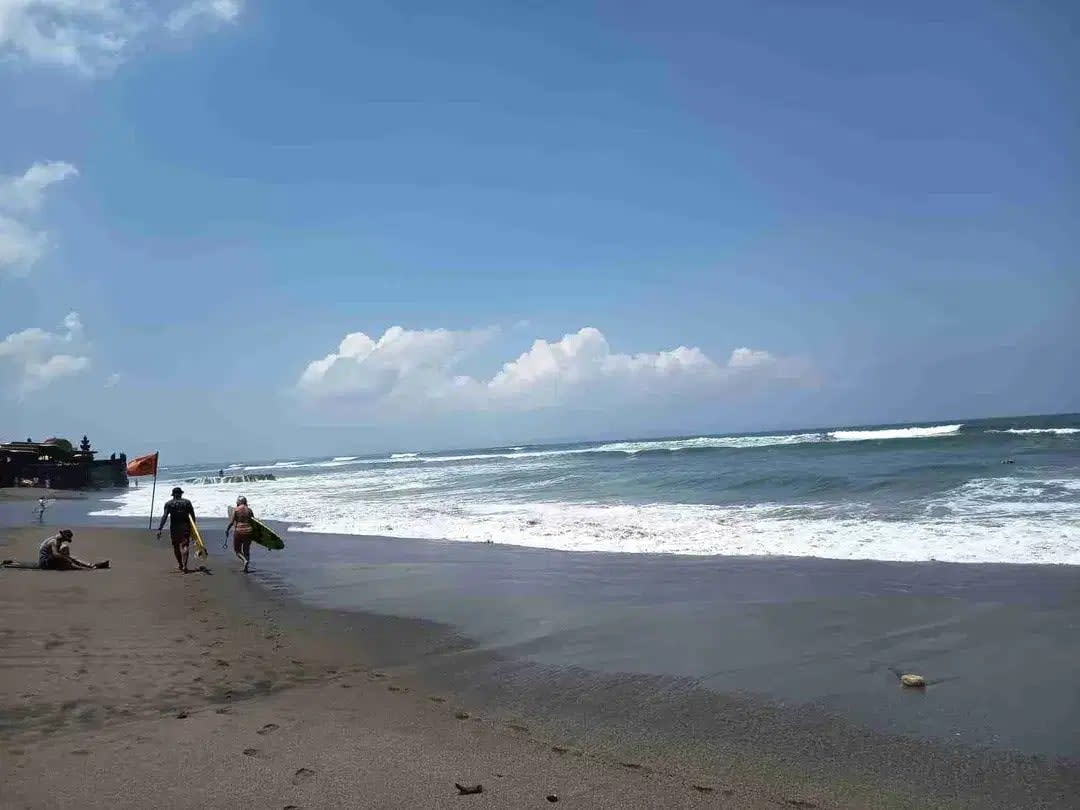 DIJUAL TANAH MURAH LOS PANTAI BATU BOLONG CANGGU BALI - Image 1 of 8