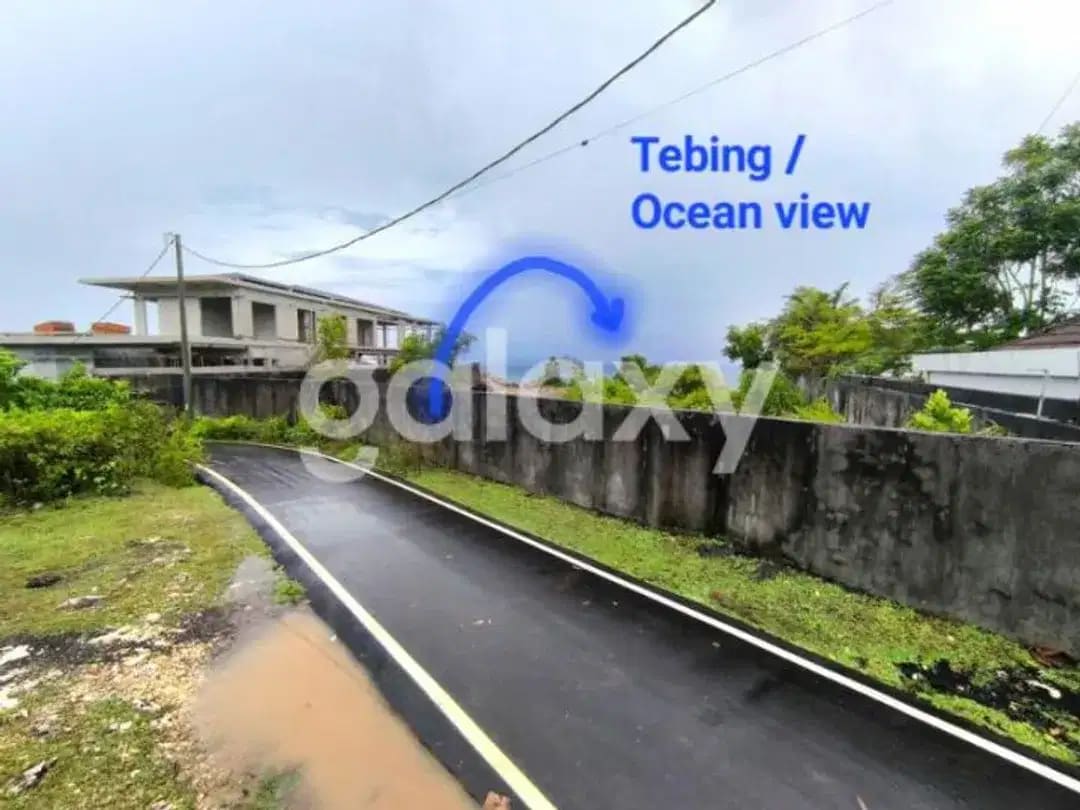 TANAH OCEAN VIEW DEKAT TEBING DI KARMA KANDARA UNGASAN ULUWATU BADUNG - Image 1 of 10