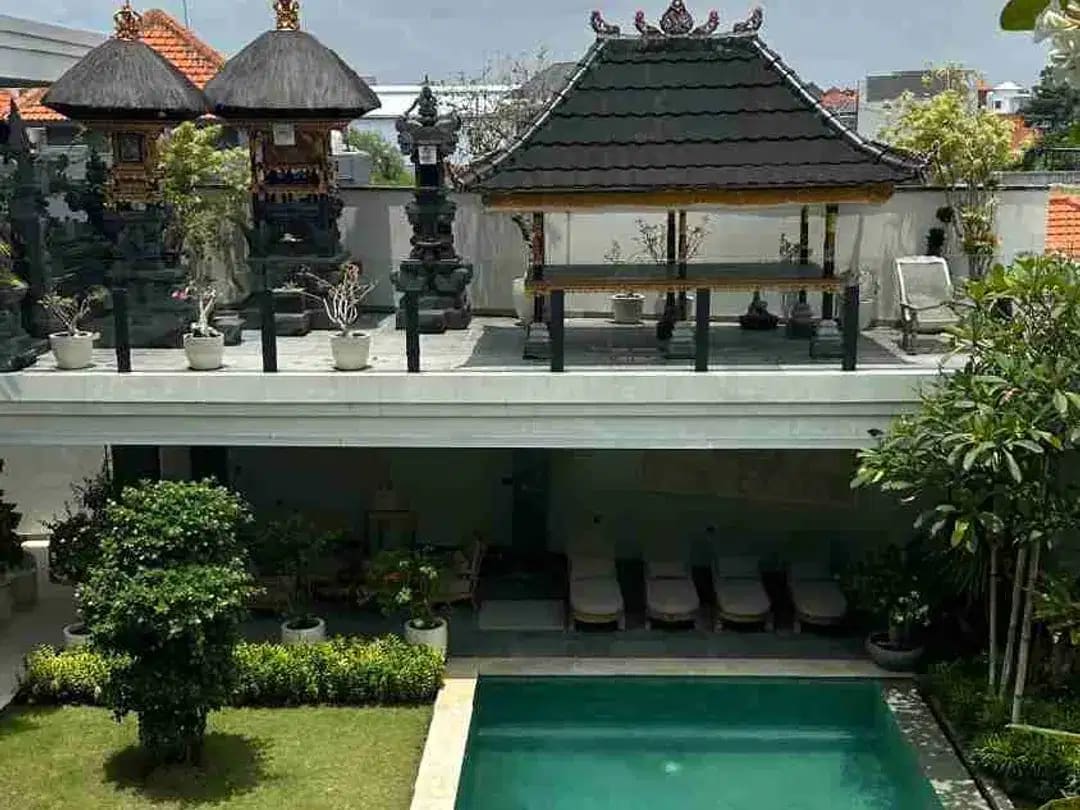 Villa Mewah View Sawah Batu Bolong Canggu 7 Kamar - Image 1 of 10