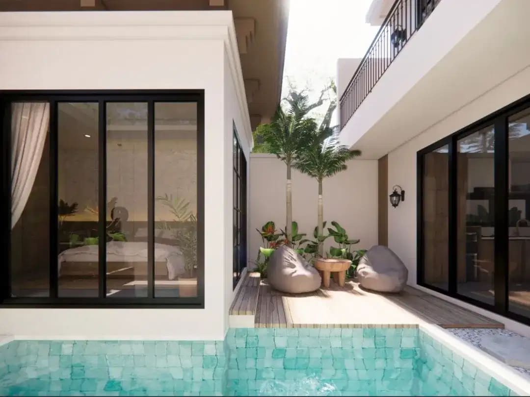 Villa Baru (On Progress) di Uluwatu Dijual atau Disewakan Jangka Panjang - Image 1 of 10