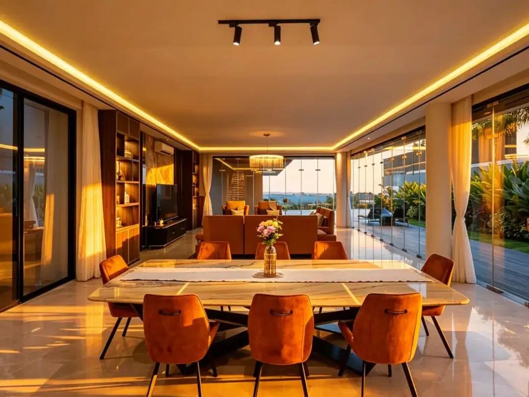 Modern Fully Furnished Ocean View Villa for Sale in Uluwatu – 5 Bedrooms with Private Cinema - Image 1 of 10