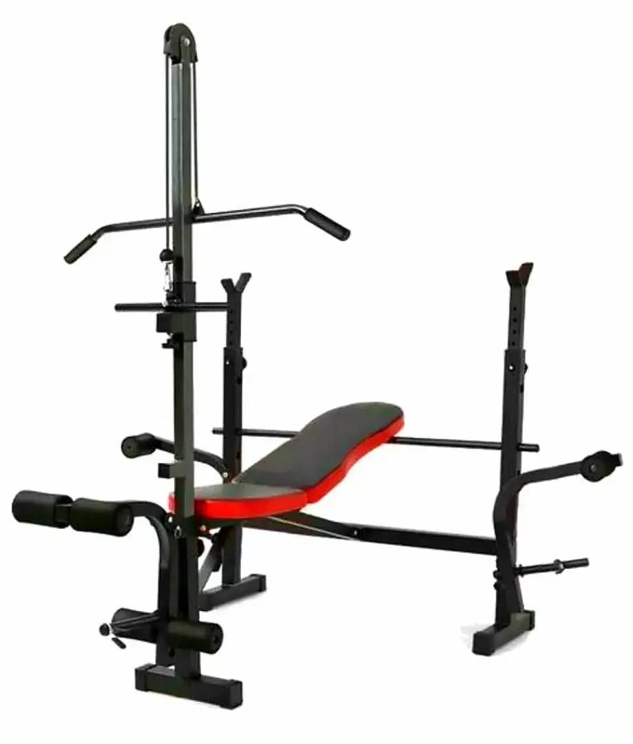 Bench press pull down lengkap+beban 40kg
Harga muraah Promoo - Image 1 of 4