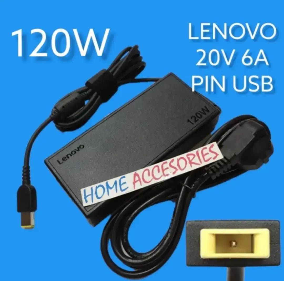Adapter Charger Lenovo All-in-one ADP-120TH B - Image 1 of 4