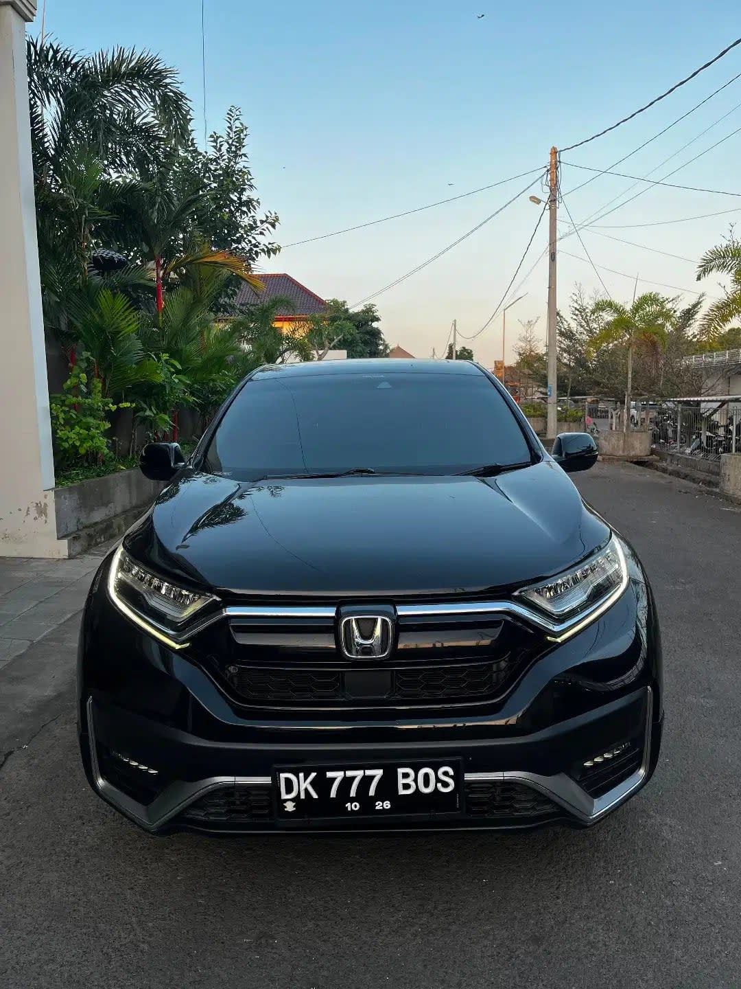 HONDA CRV TURBO 1.5 PRESTIGE SENSING 2021 - Image 1 of 8