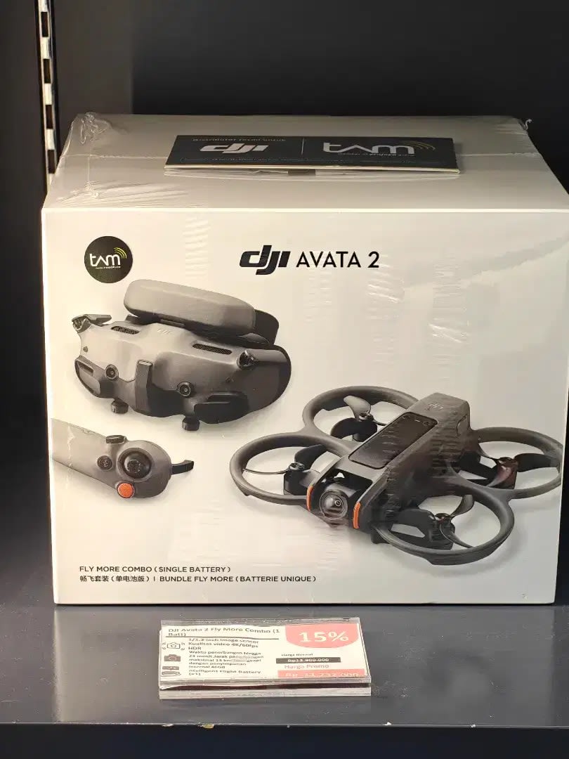 PROMO KREDIT DJI AVATA 2 - Image 1 of 2