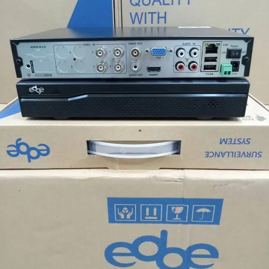 DVR SPC EDGE Digital Video Recorder 4Ch 8Ch 16CH CCTV Denpasar Bali - Image 1 of 5