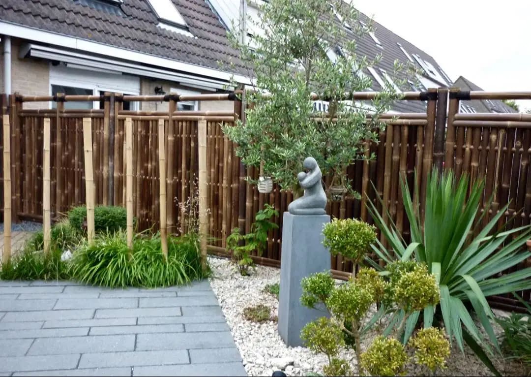 pagar bambu unik - Image 1 of 3