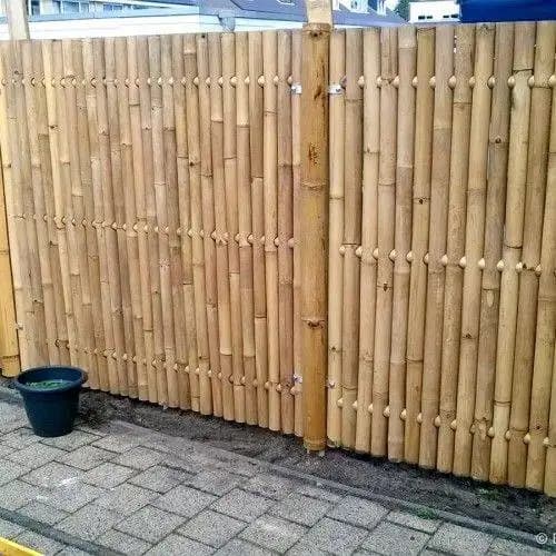 pagar bambu seni - Image 1 of 2