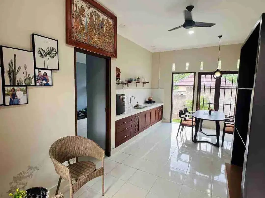 Rumah semi villa nuansa campuhan saba - Image 1 of 10