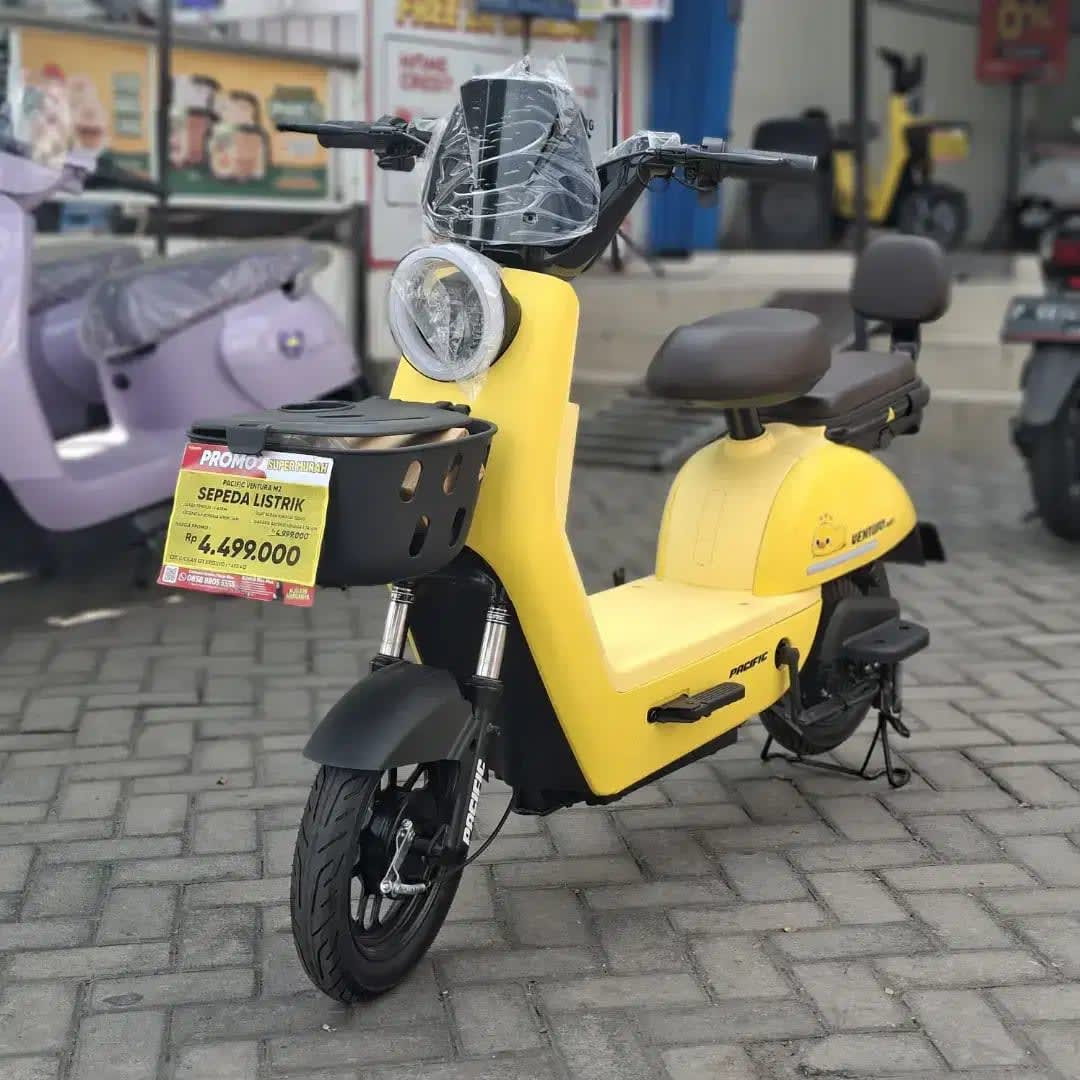 SEPEDA LISTRIK OBRAL MURAH GRATIS ONGKIR KERUMAH - Image 1 of 2