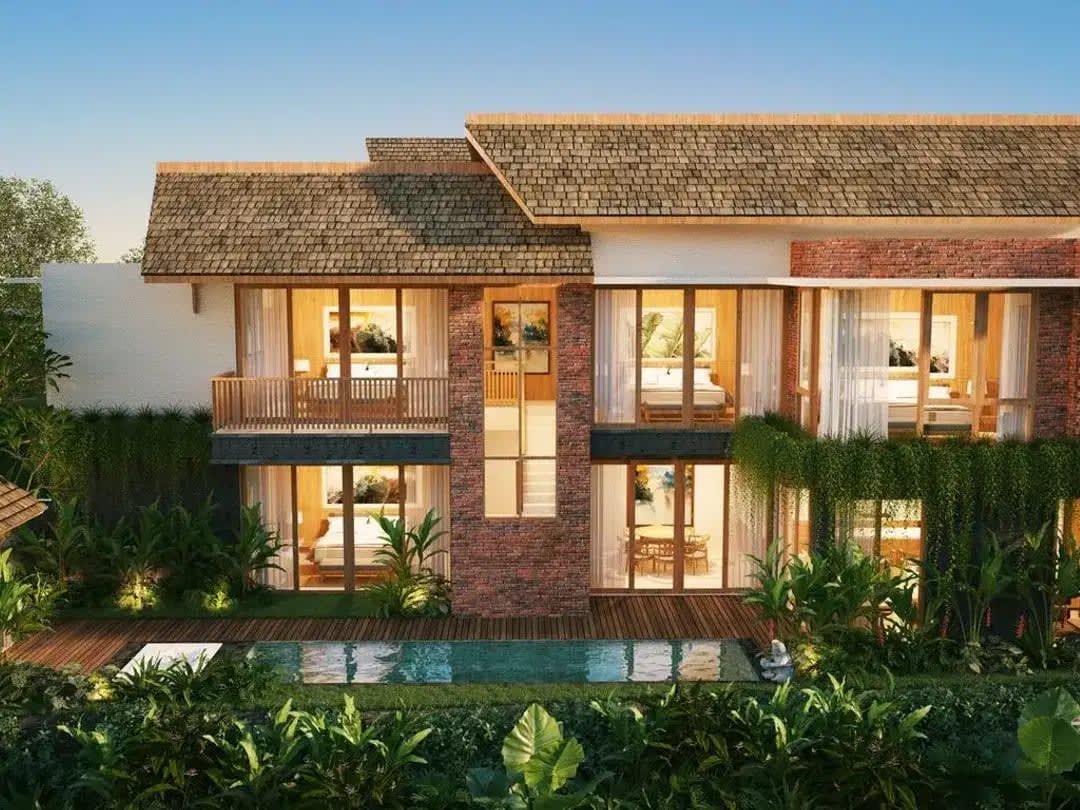 Exclusive 4Br Luxury Villa With Private Pool For Sale In Ubud Area - Image 1 of 7