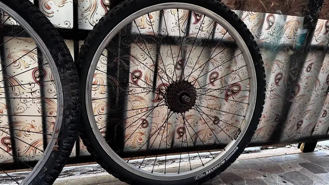wheelset/velg sepeda 26 - Image 1 of 5