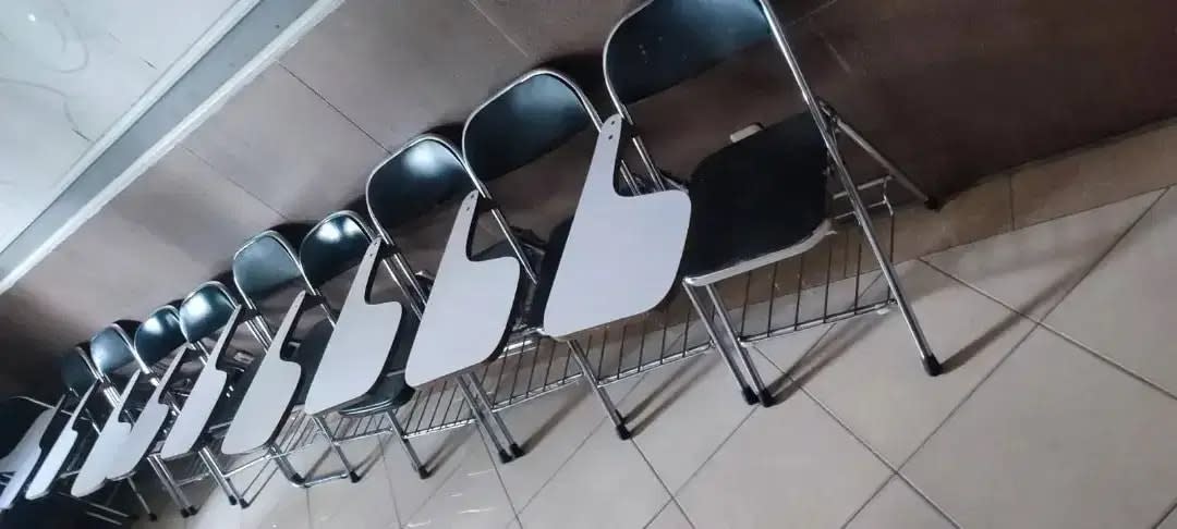 Kursi lipat kuliah murah tidak karatan - Image 1 of 3