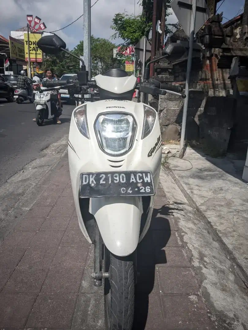 DIJUAL SEPEDA MOTOR HONDA GENIO 2021 - Image 1 of 6