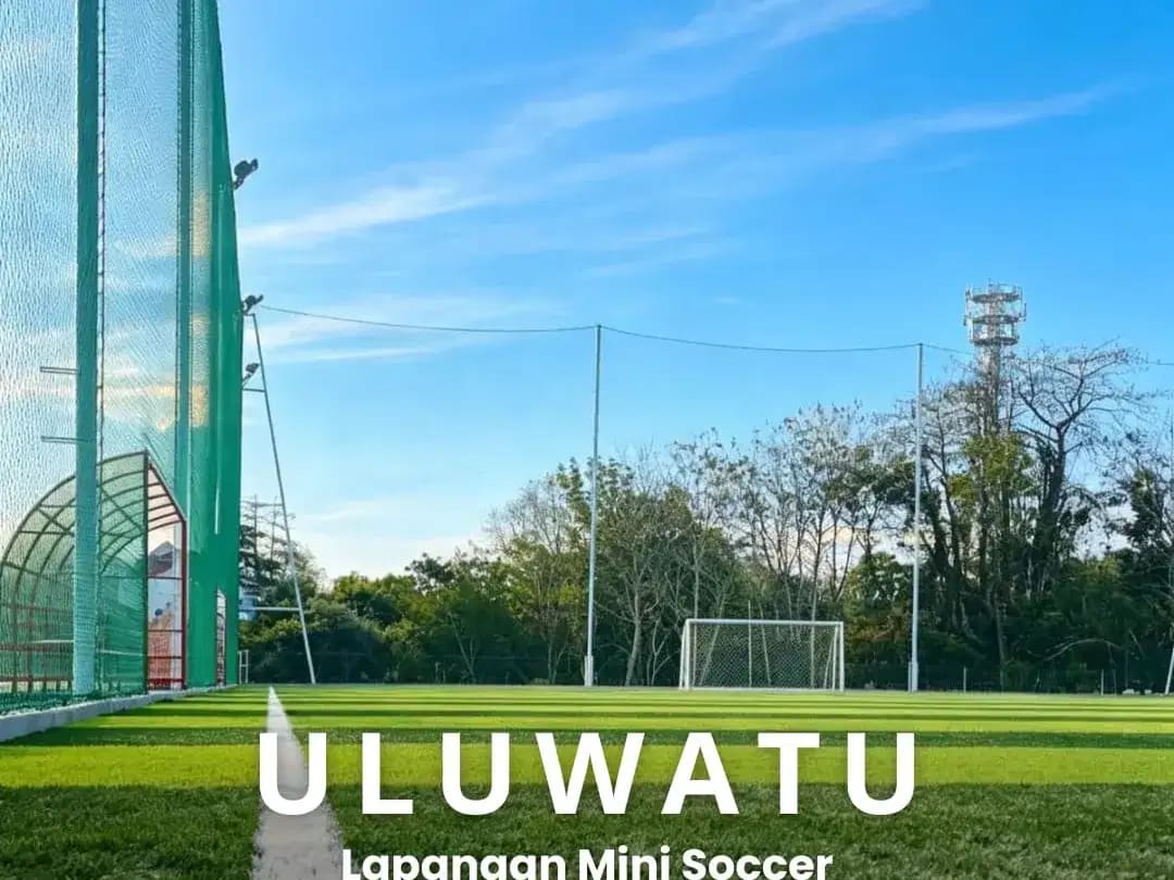 Lapangan Mini Soccer Uluwatu Bali Kawasan Pariwisata Strategis - Image 1 of 10