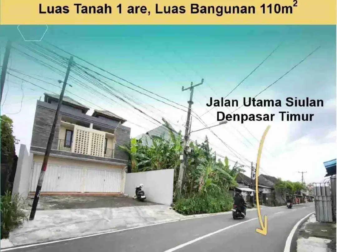 Ruko Siulan Denpasar Timur - Image 1 of 10