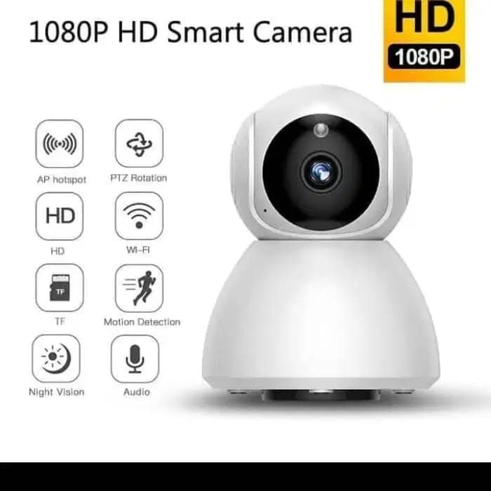 Baby Camera WIFI Portable Wireless Cam V380 Webcam IP Camera Denpasar - Image 1 of 8