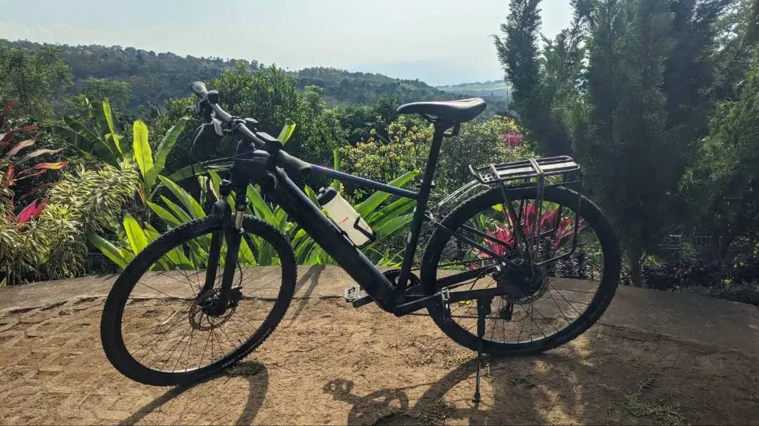 DIJUAL – Polygon Kalosi Miles E-Bike 2021 - Image 1 of 7
