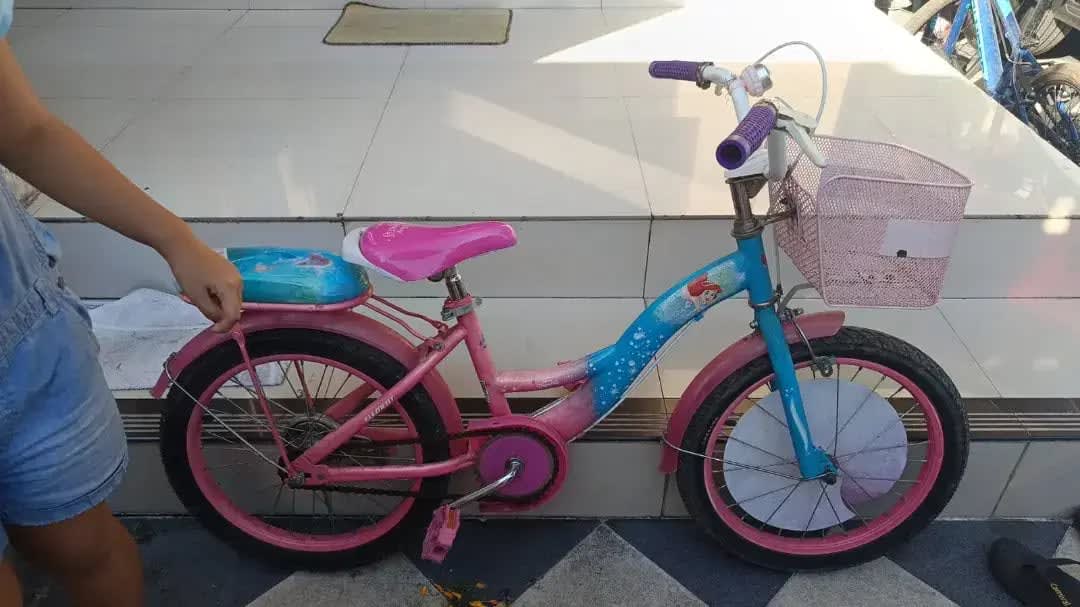 Dijual sepeda anak cewek dan cowok bekas - Image 1 of 3