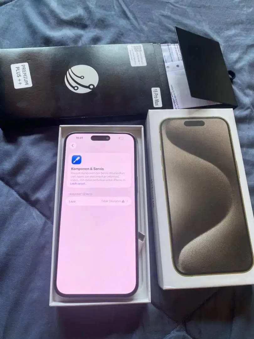 iphone 15 promax inter all operator - Image 1 of 6