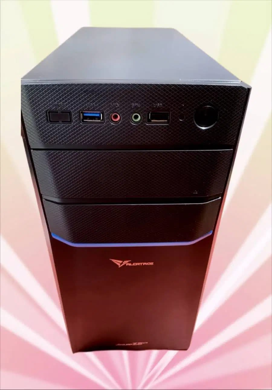 Amd ECS A68F2P-M4v, A6-6400K 4.1GHz,DDR3 8Gb,SSD 240Gb,HDD320Gb - Image 1 of 5