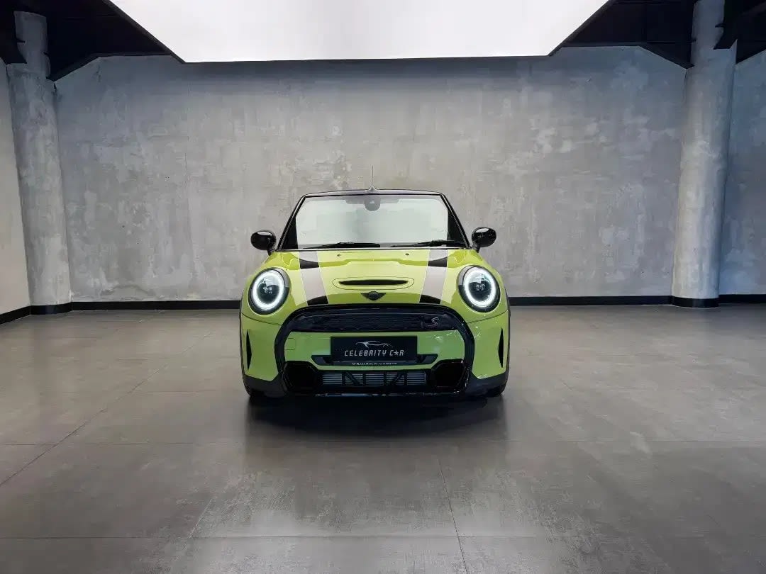 MININCooper S Cabrio 2.0L 2023 -Zesty Yellow - Image 1 of 10