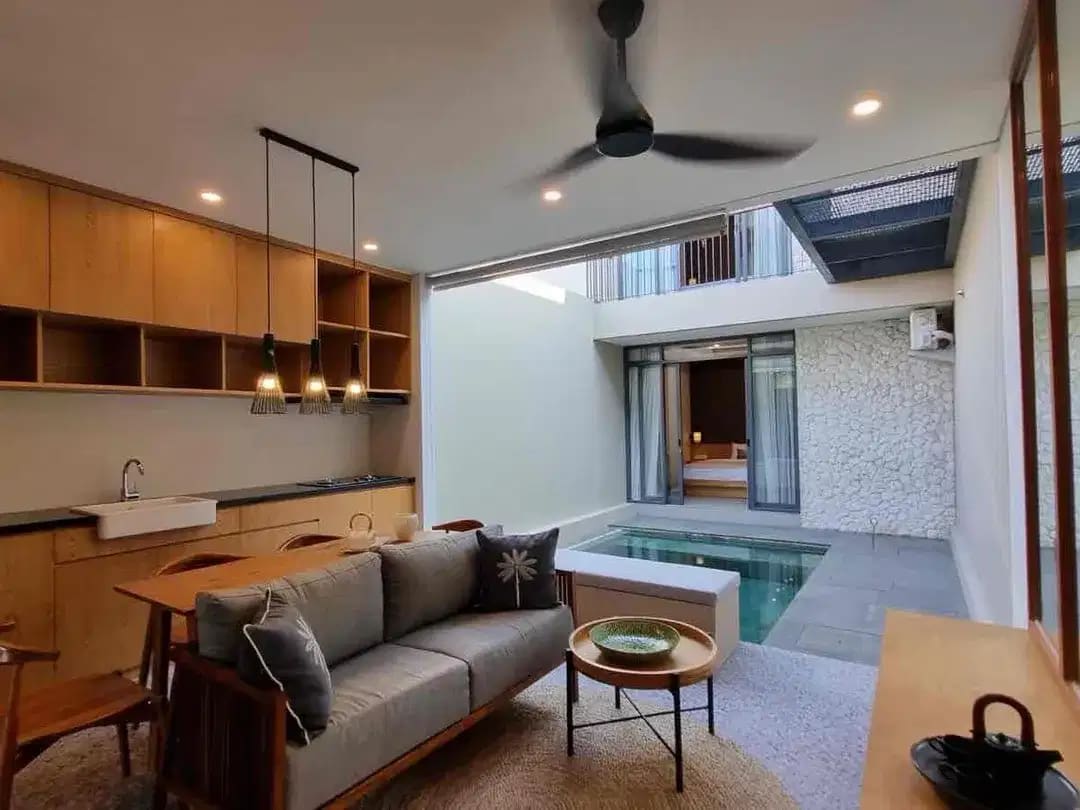Villa Strategis di Jimbaran Bali cocok untuk di huni - Image 1 of 10