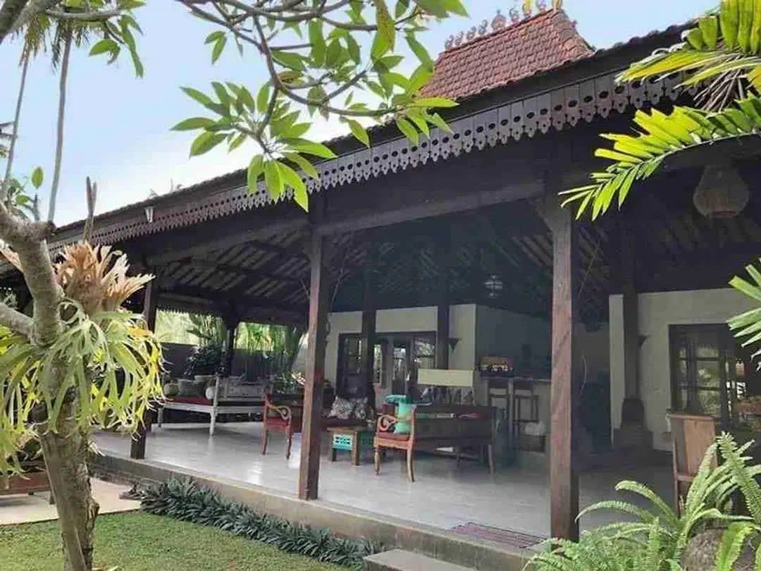 DIJUAL VILA JOGLO SILUNGAN LOT TUNDUH UBUD GIANYAR BALI - Image 1 of 10