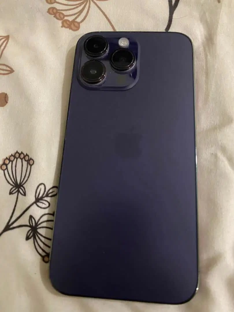 Iphone 14 promax beacukai 256 - Image 1 of 2