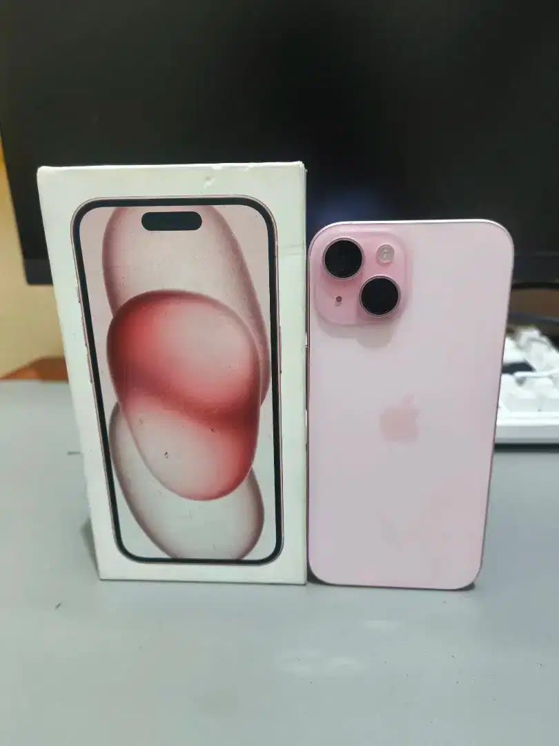 IPHONE 15 256GB iBOX — PERFECT LIKE NEW - Image 1 of 5
