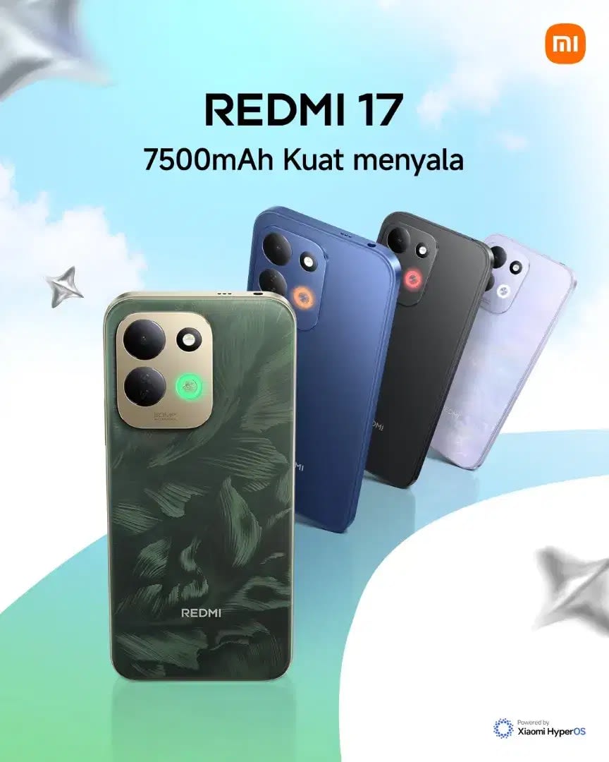 REDMI 17 Benefit Promo First Sale, Batrei 7500mAh - Image 1 of 4