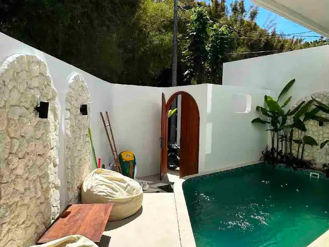 DIJUAL BRAND NEW VILLA MEDITERANIA DI JIMBARAN ULUWTU POSISI HOOK CUMA 2Man - Image 1 of 10