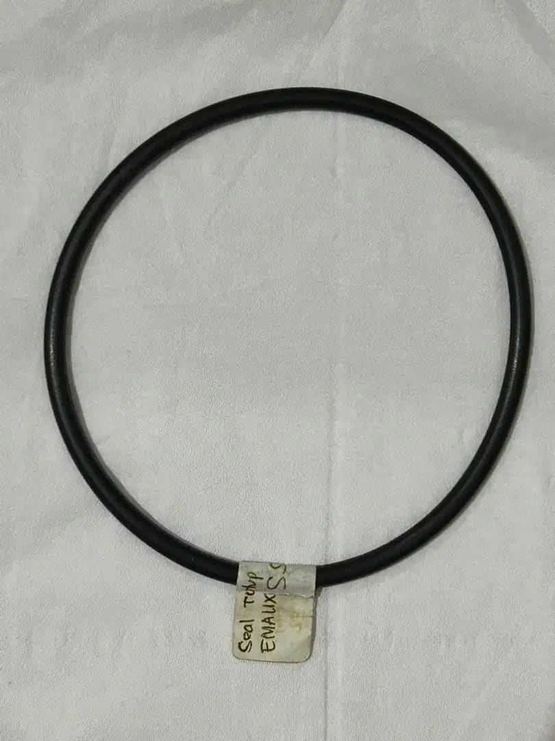 Seal tutup strainer Emaux pompa pool kolam renang - Image 1 of 2