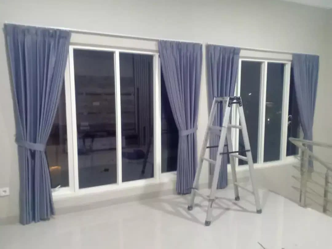 Korden / Gorden / Curtain Blackout Kekinian - Image 1 of 3