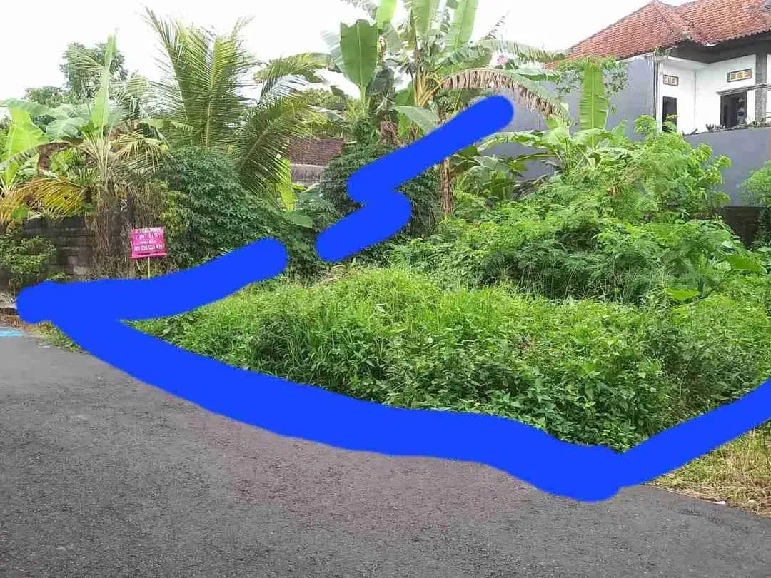 jual cepat Tanah di kota Tabanan lingk nyaman bersih - Image 1 of 4