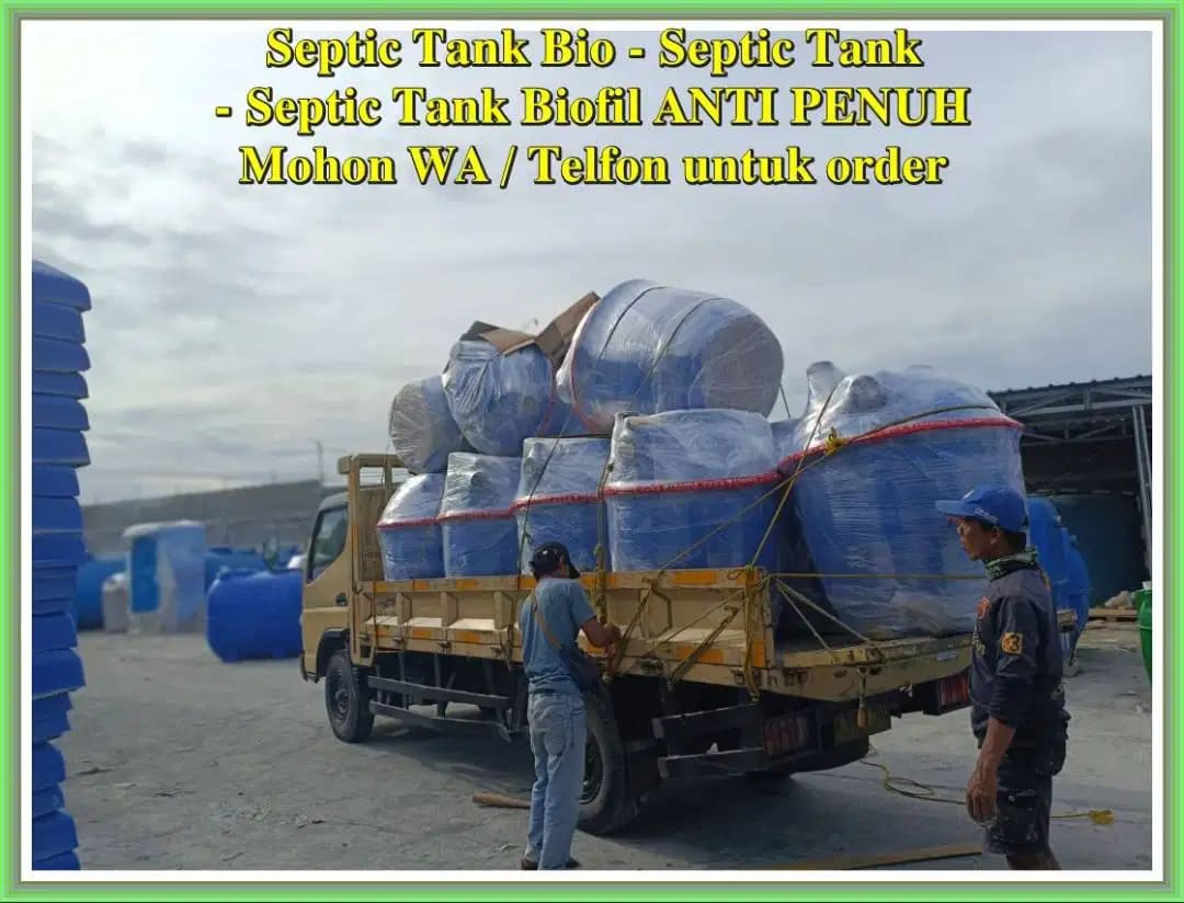 Septictank, Sepiteng Biofilter, Biotank, Biofil, Biotech, - Image 1 of 1