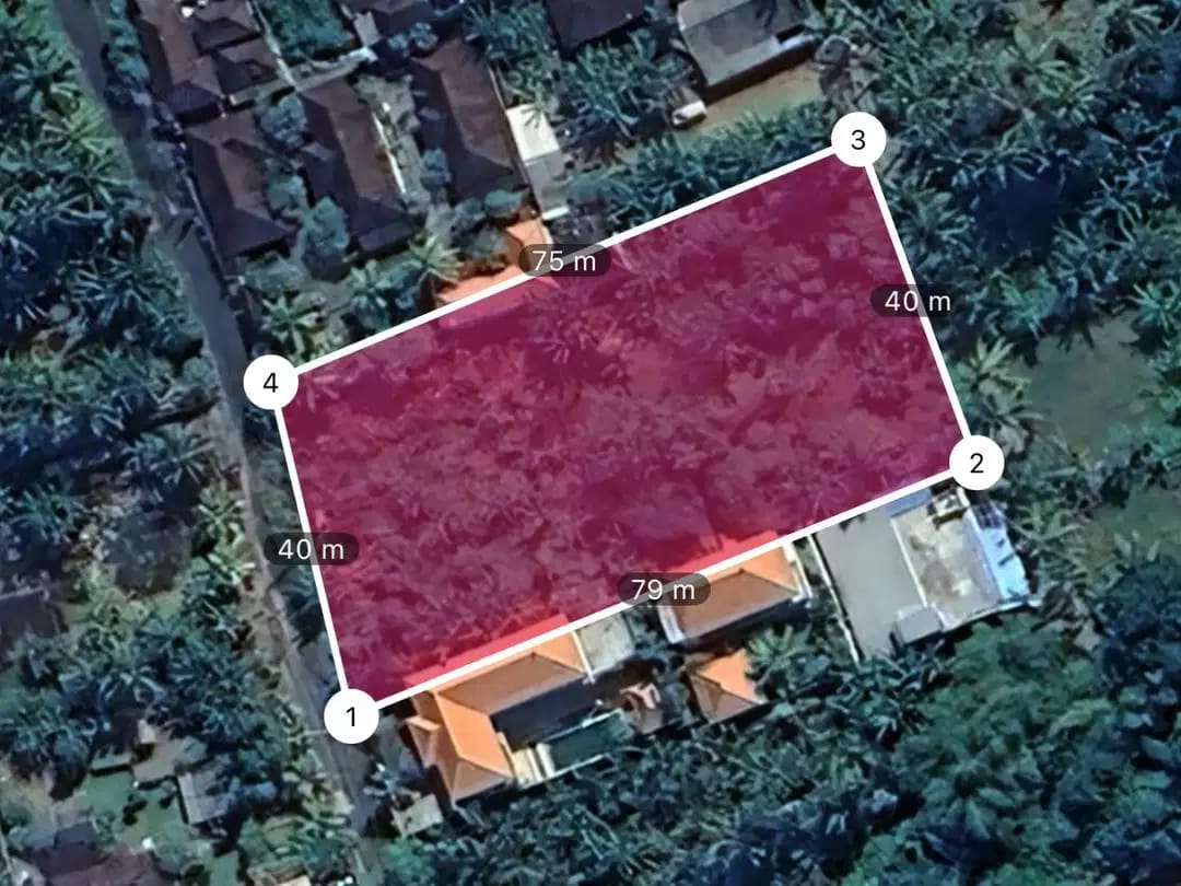Tanah strategis investasi pariwisata pantai saba - Image 1 of 4