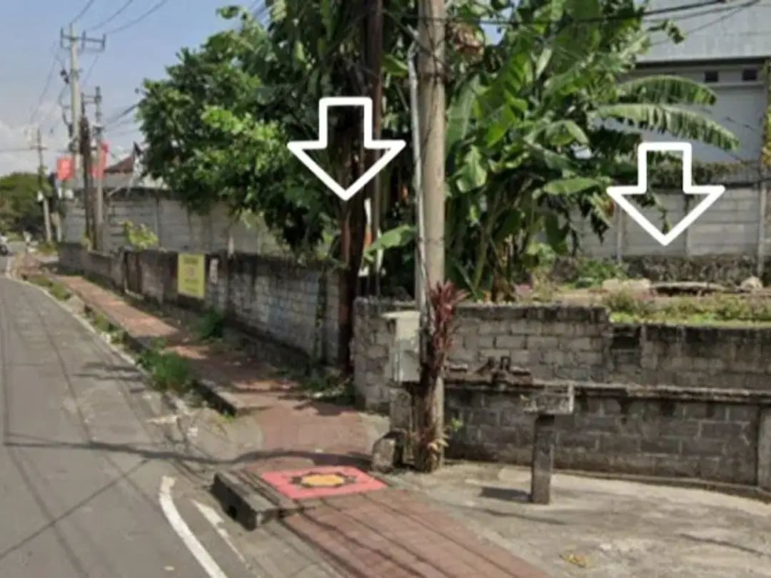 Tanah komersil cocok untuk gudang Raya Bypass Ketewel Gianyar Bali - Image 1 of 9