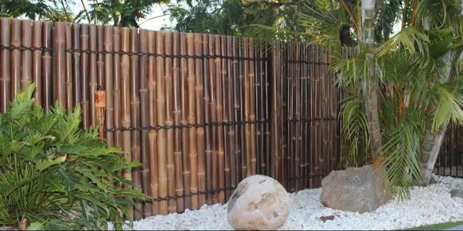 pagar bambu etnik - Image 1 of 3