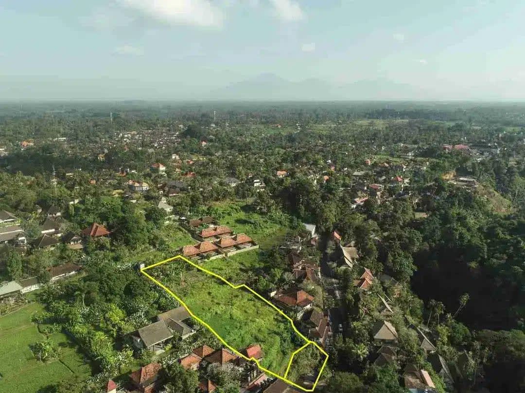 Tanah Komersial Ubud Center Dekat Museum Blanco - Image 1 of 10