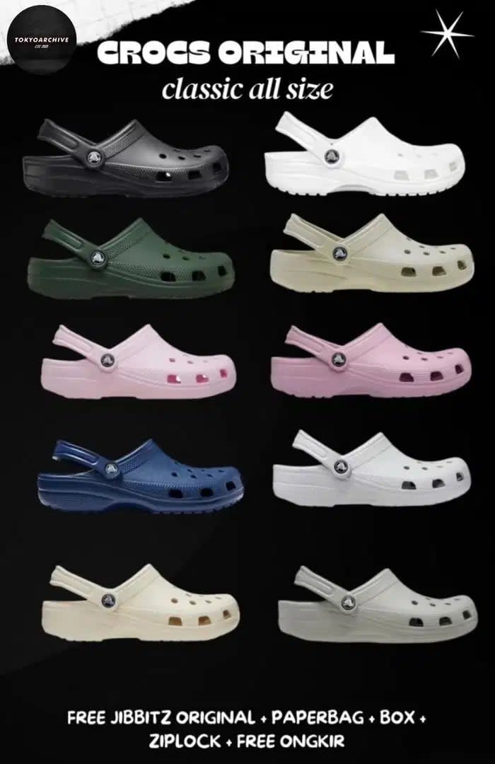 Crocs All Model Original - Image 1 of 8