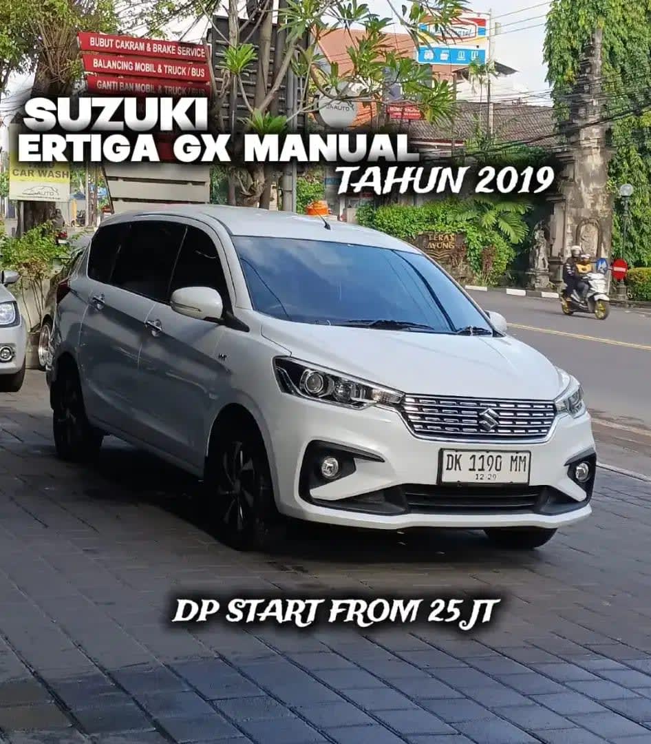 NEW SUZUKI ERTIGA GX TYPE TERTINGGI ASLI BALI - Image 1 of 10