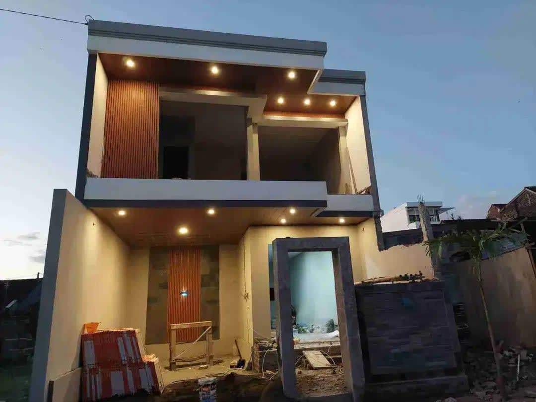 Rumah Baru One Gate Security Free Pajak Penamparan Gatsu Barat Jl7mtr - Image 1 of 10