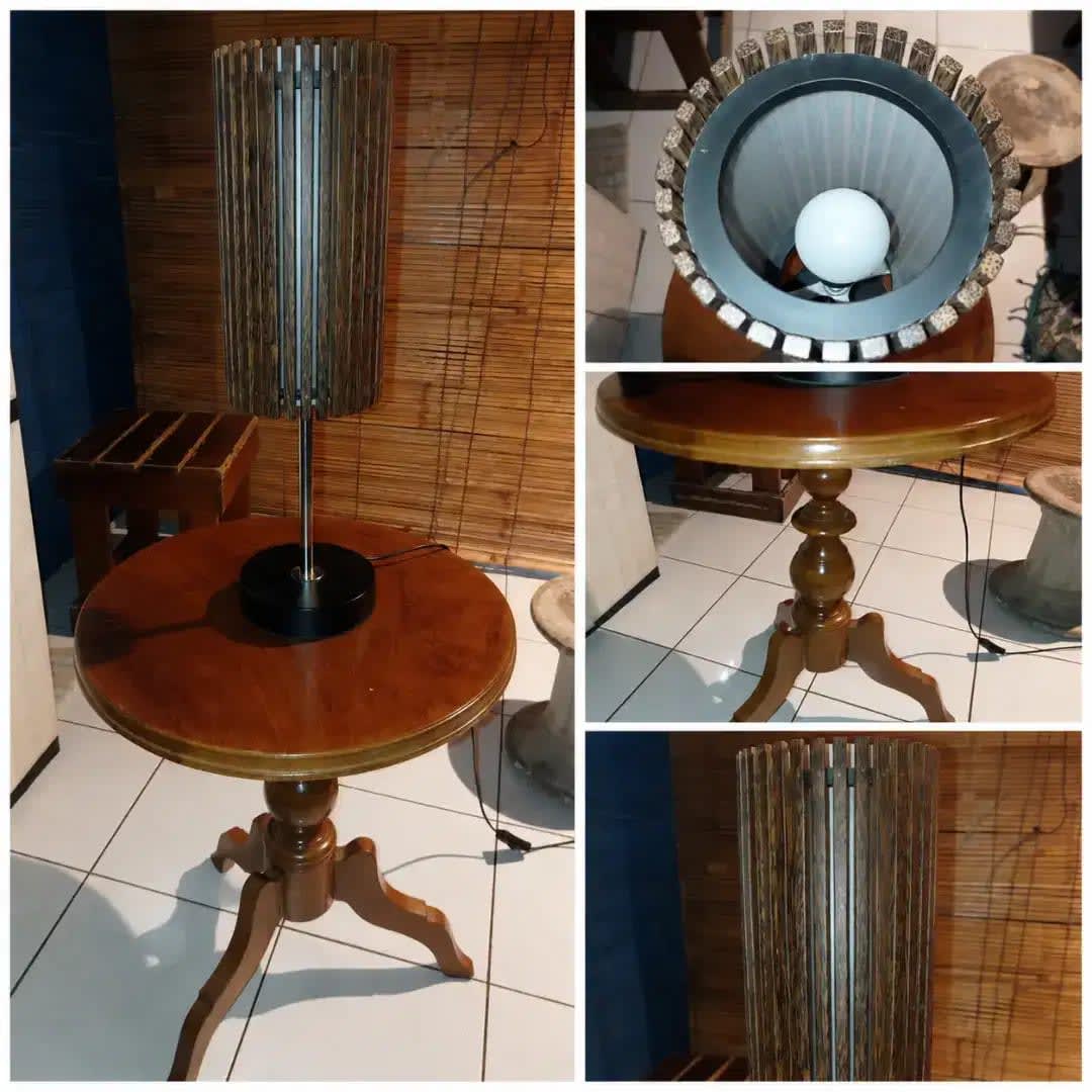 Lampu hias dan meja hias - Image 1 of 4