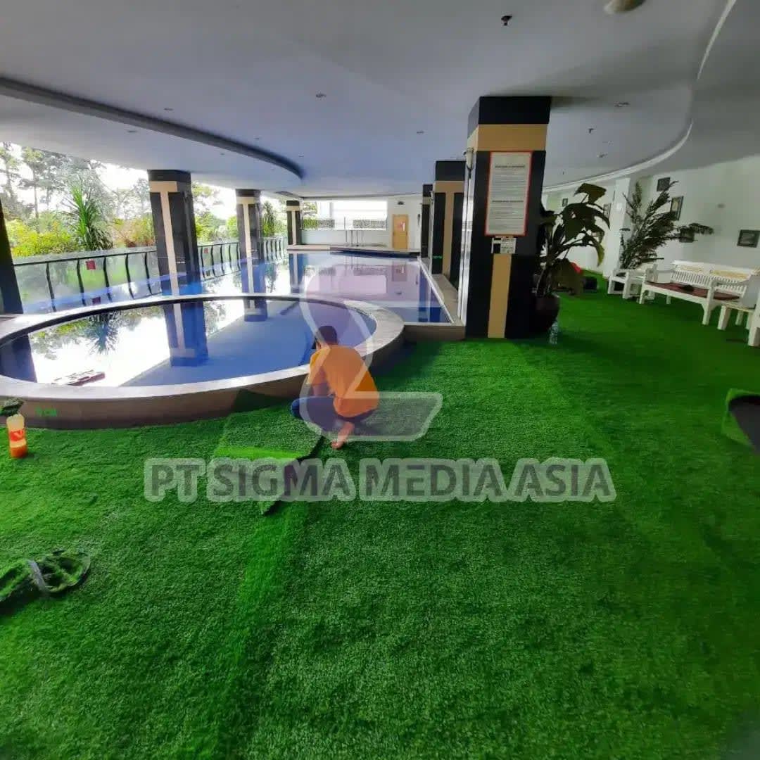 Jual Rumput Sintetis Buat Berbagai Keperluan - Image 1 of 5
